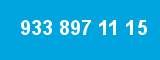 933 897 11 15